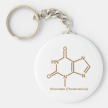 Schokoladentheobromin Schlüsselbänder