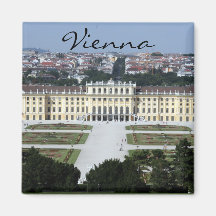 schönbrunn Wien Kühlschrankmagnet