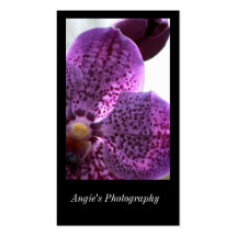 schöne Blume… Visitenkarte