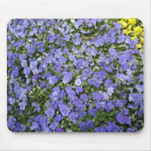 Schöne Blumen - Mousepad