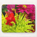 schöne Chrysantheme Mousepad
