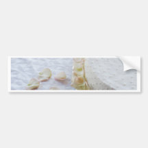 Schöne Hochzeitstorte Auto Sticker