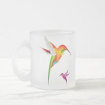 Schöne Kolibris (Colibri) Teehaferl