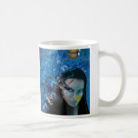 Schöne Mara-Meerjungfrau-Kaffeetasse