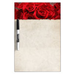Schöne Rote Rosen Memo Boards