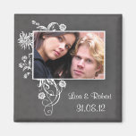 schöne Save the Date Magneten