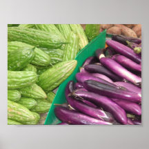 Schöne Veggies Plakatdrucke