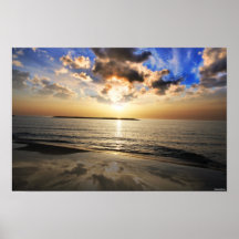 Schöner Himmel Plakatdrucke