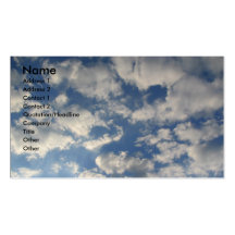 Schöner Himmel Visitenkarte