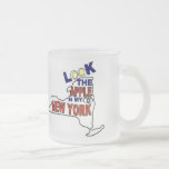 Schöner New- Yorkbecher Tee Tassen