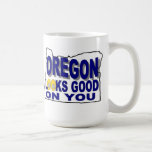 Schöner Oregon-Becher Kaffee Tasse