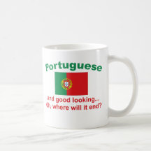 Schöner Portugiese Haferl