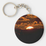 Schöner Sonnenuntergang: Maui, Hawaii Schlüsselbänder