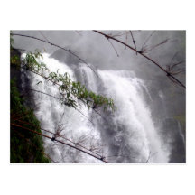 Schöner Wasserfall Postkarte