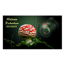 schönes einzigartiges Entwurfsphotographgeschäft Visitenkartenvorlage
