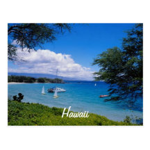 Schönes Hawaii Postkarten