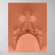 Schongebiet-Fraktal-Plakat poster