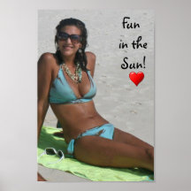 Schönheit auf Boracay fix4, Herz, Spaß im Sun! Poster