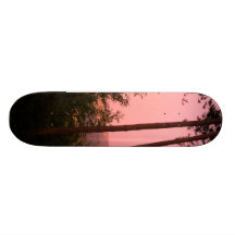 Schönheit des Natur-Skateboards Skateboardbrett