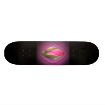 Schönheit in den Schatten Individuelles Skateboard