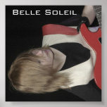 Schönheit Soleil PLAKAT