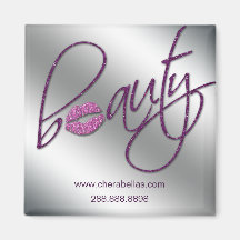 Schönheits-Salon-Kühlschrankmagnetcosmetology-Make