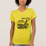 Schönheits-Salon-Stylist Shirts