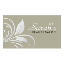 Schönheits-Salon - Visitenkarten