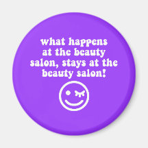 Schönheitssalon Magnete