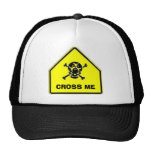 SCHOOL-CROSSING, KREUZEN MICH BASEBALLKAPPEN
