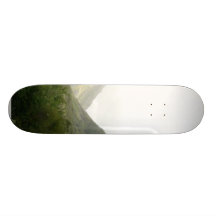 Schottische Landschaft Forrest Skateboardbretter