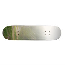 Schottische Landschafts-grüner Hügel Personalisierte Decks