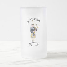 Schottischer Pfeifer - TANKilt Kaffee Tasse
