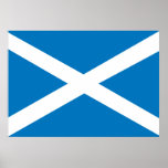Schottland-Flagge Posterdrucke