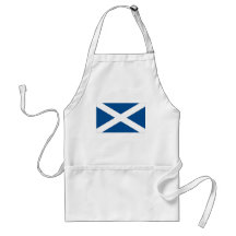 Schottland-Flagge Schürze