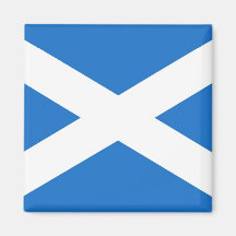 Schottland Kühlschrankmagnet