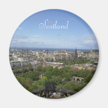 Schottland-Magnet Kühlschrankmagnete