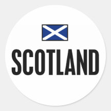 Schottland mutig sticker