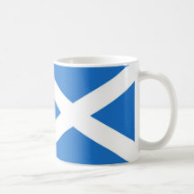 Schottland Tee Tasse