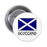 Schottlandflagge u. -wort anstecknadelbutton