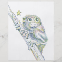 Schreckliches Tarsier Flyer