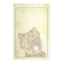 Schreckliches Yorkies Personalisierte Büropapiere
