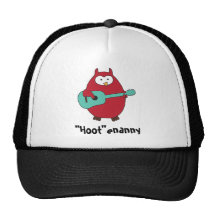 "Schrei-" enanny Eule Cap