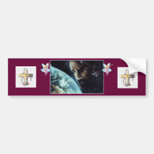 Schrei für uns, auto sticker
