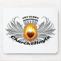Schrei-Ruhm-Mäusematte Mousepads