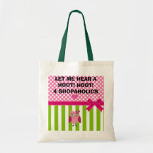 SCHREI! SCHREI! 4 SHOPAHOLICS Tasche