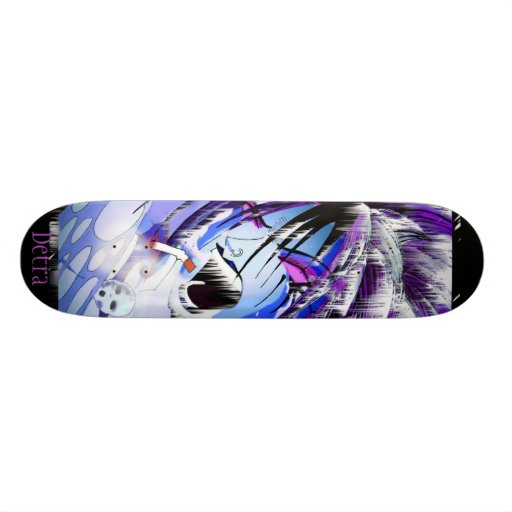 Schrei Skateboardbrett