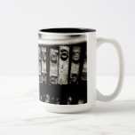 Schreiben Sie Becher Kaffeetasse