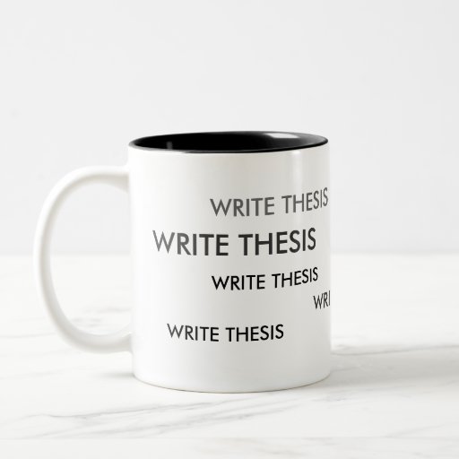 Writing A Masters Thesis