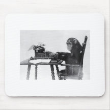 Schreibenaffe Mousepads